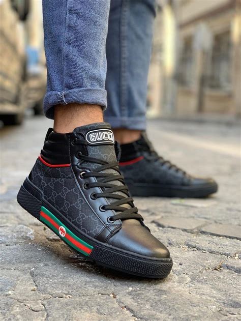 chaussures gucci pour homme|Gucci men shoes suede.